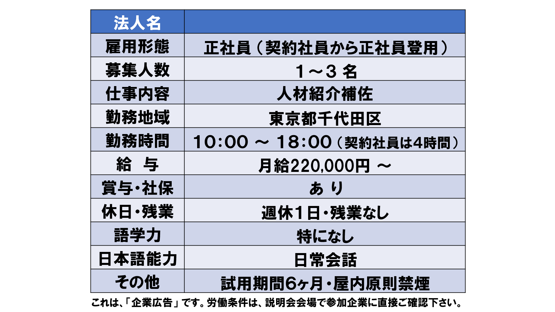仕事、バイト、正社員